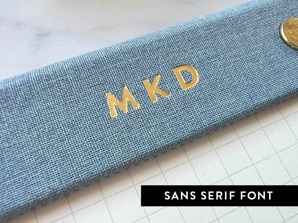 Favorite Story - Vente Agendas - Bloc-notes de planification quotidienne avec vis en laiton6