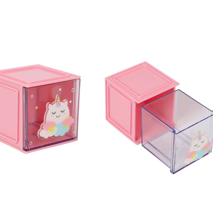 Unicorn Skrivebordsarrangør i Terningform for engroshandel hos I-Total, I-Drink