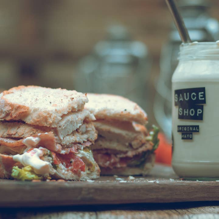 Sauce Shop – wholesale Mayo – Original Mayo 285ml Plastic Squeeze (UK Only) - Case of 6