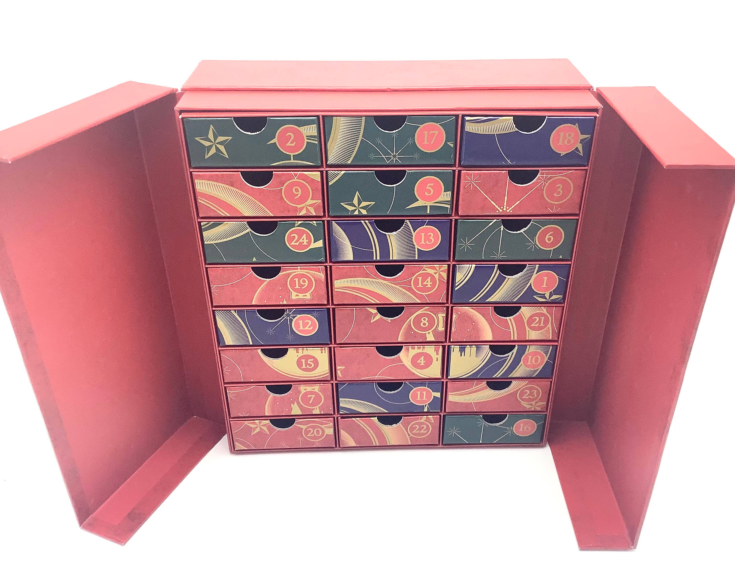 All Little Cute Things - Wholesale Advent Calendar - Harry Potter Advent Calendar Tabletop Trinket Drawer1