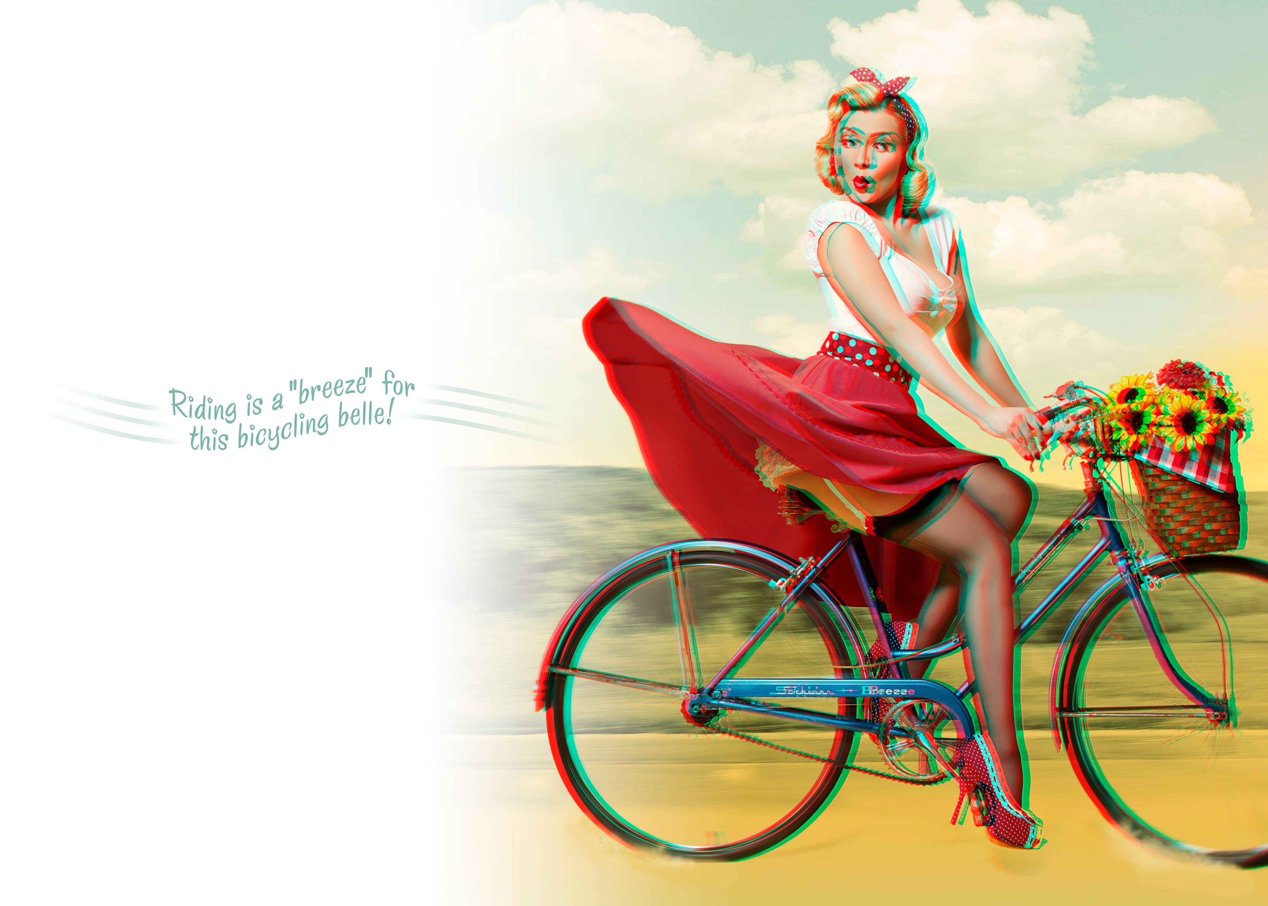 Schiffer Publishing - Wholesale Display Book - Celeste Giuliano's Pin-ups in 3-D4