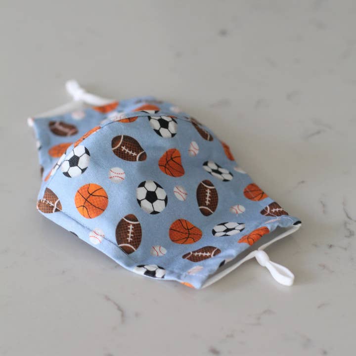 Ballpark ansigtsmaske for engroshandel hos Maple & Paws
