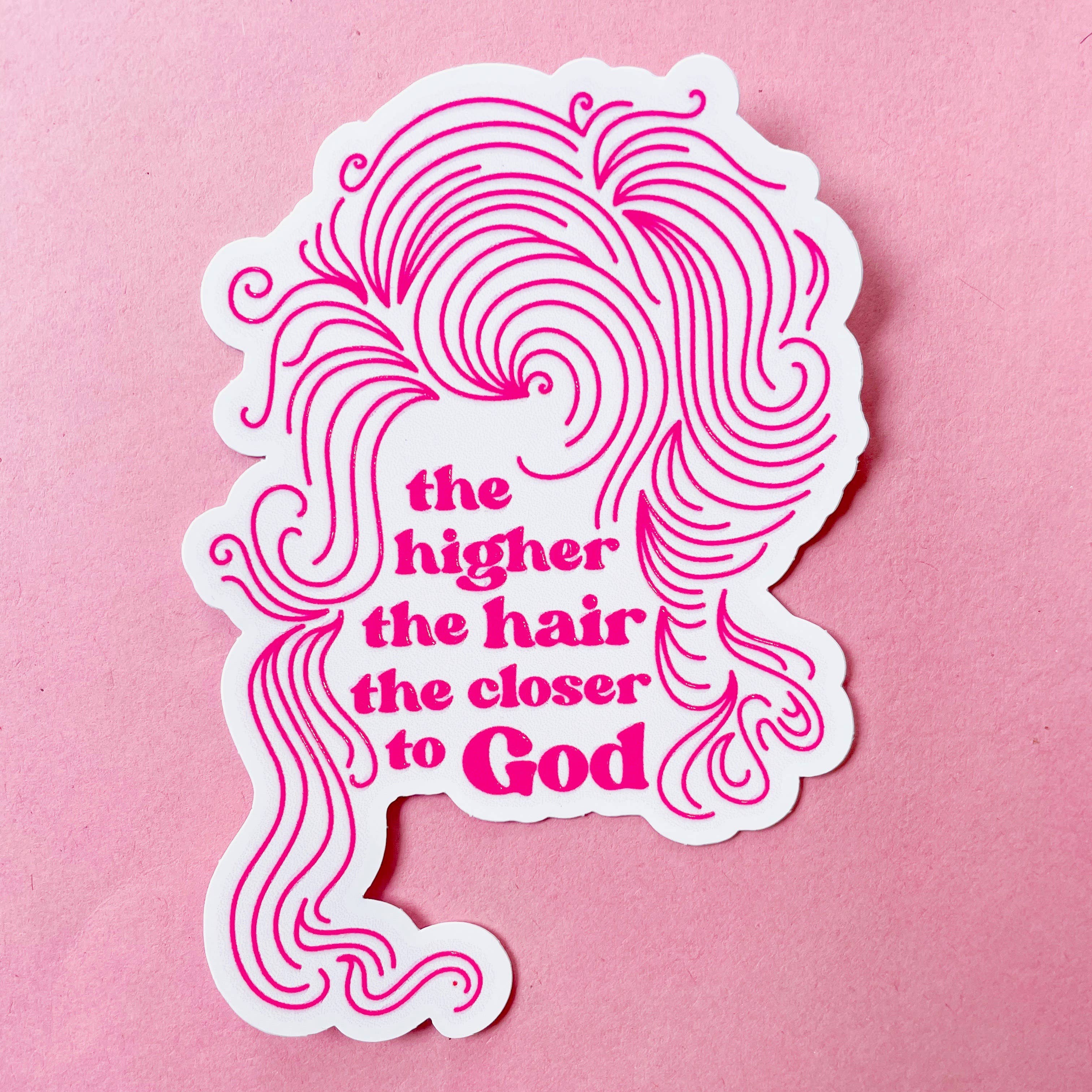 Rock Paper Scissors - Wholesale Sticker - Dolly  Hair  Sticker1