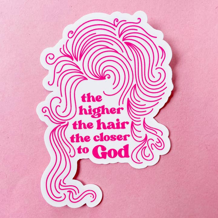 Rock Paper Scissors - Wholesale Sticker - Dolly Hair Sticker1