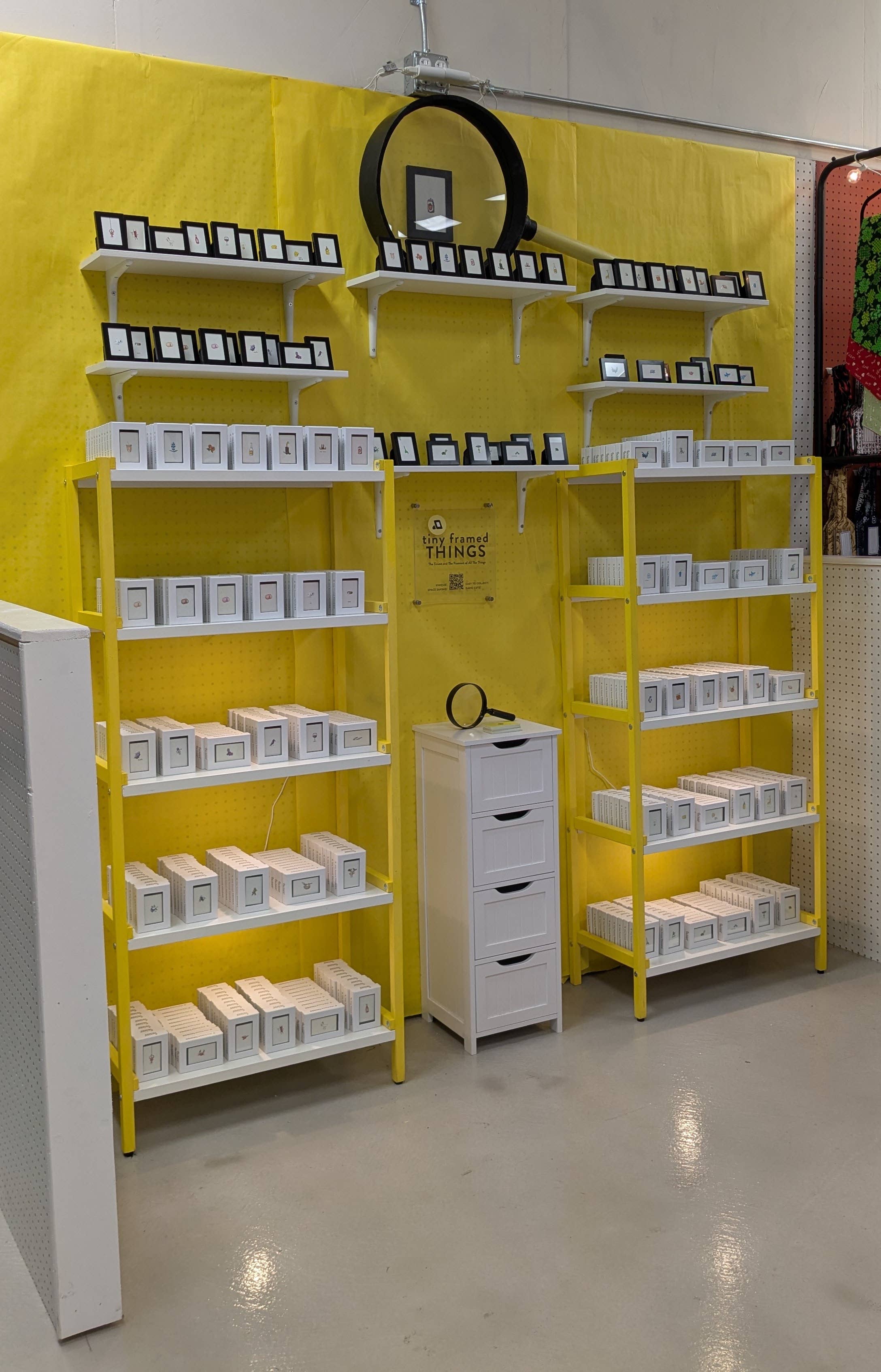 Ain't So Bad Goods LLC - Vente Affiche d'art - Petite Chose Encadrée - Chapeau Yee Haw7