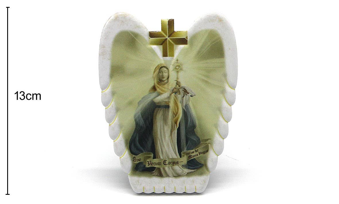 Esoterica Arte - Wholesale Wall Cross - Ceramic Religious Plate 10x13cm0