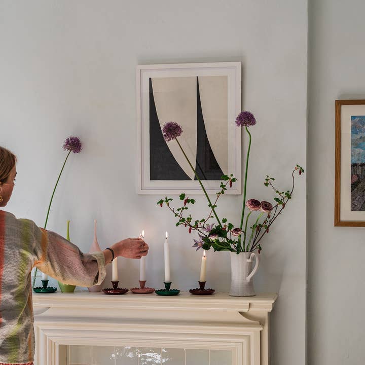 Constance & Denny - Wholesale Candle Holder - NEW BERRY candle stick holder3