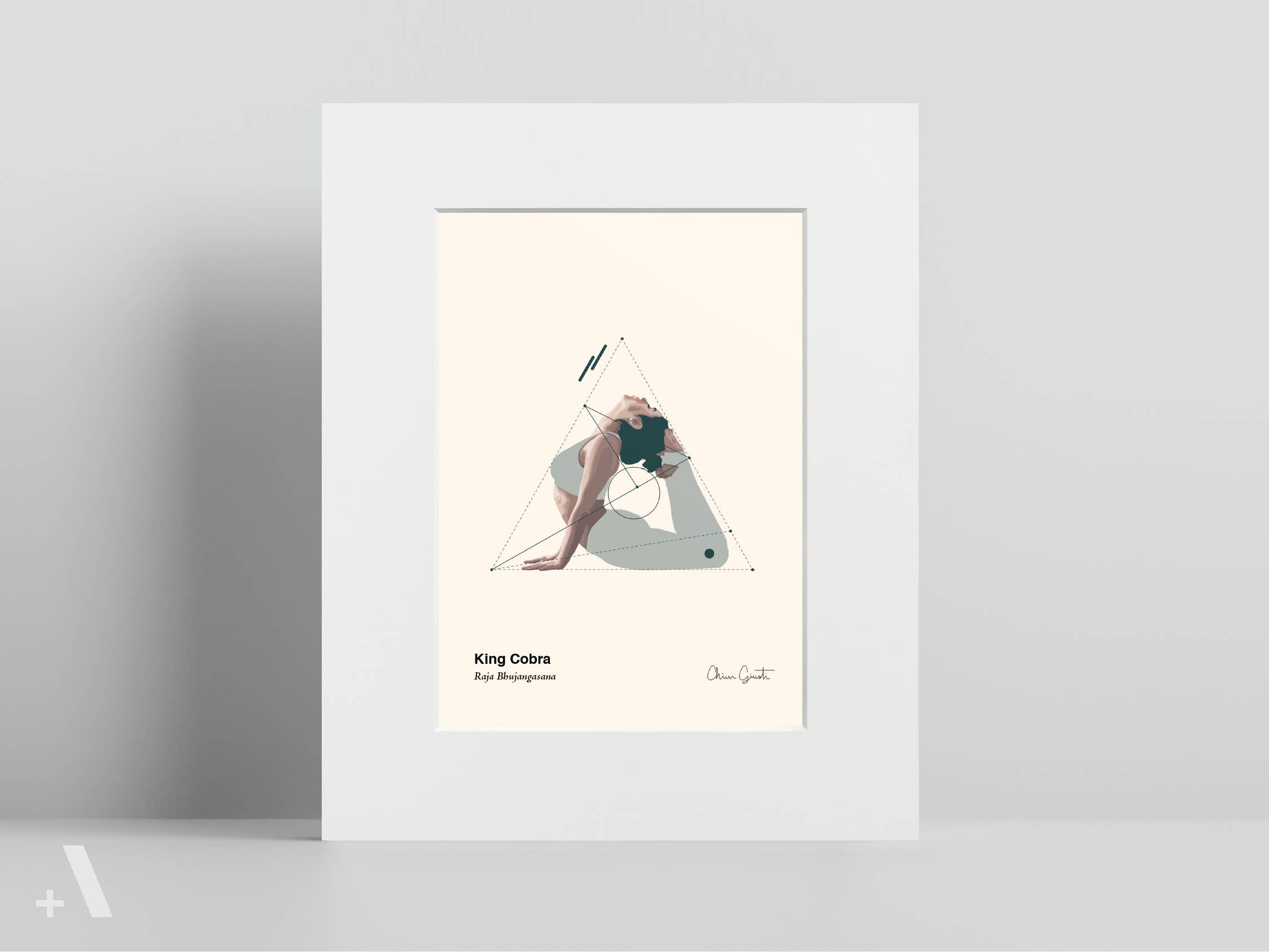 Addvent - Wholesale Art Print - Yoga Positions / Small Art Prints26