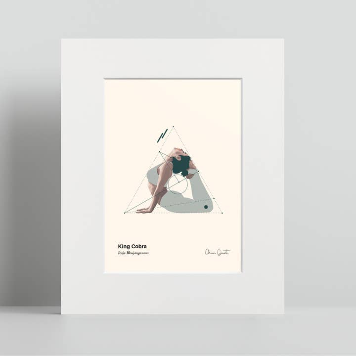 Addvent - Wholesale Art Print - Yoga Positions / Small Art Prints26