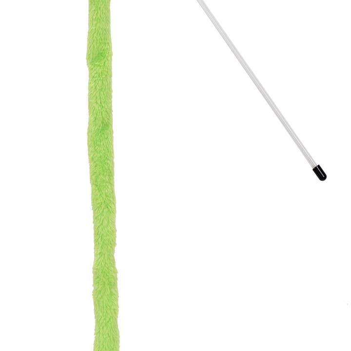 Feather n Fabric Teaser - groen - UITVERKOCHT voor wholesale door Rompicatz, Rompidogz