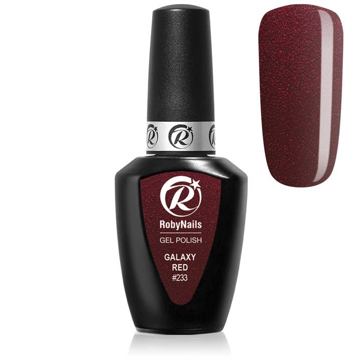 Gel Polish Galaxy Rood voor wholesale door Robynails S.r.l.