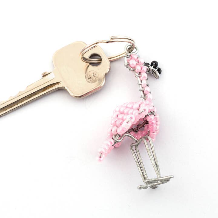 Thumbprint Artifacts - Wholesale Keychain - Unisex - Beaded Animal Keychains6