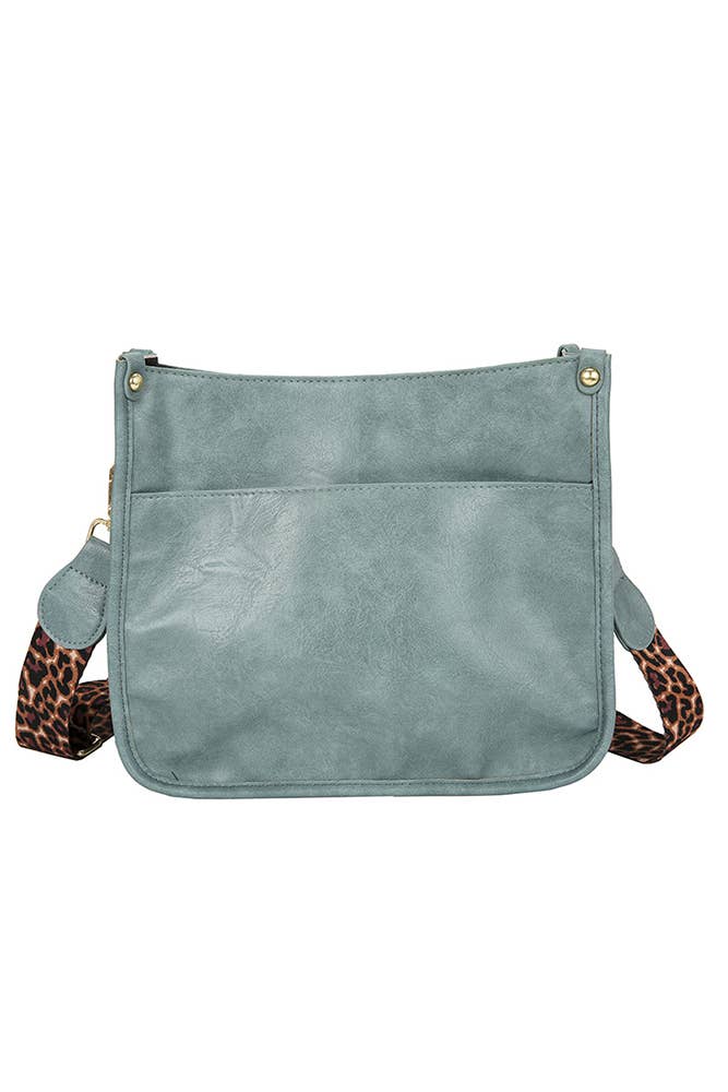 Leopard Strap Crossbody Bags ACC407