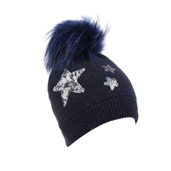 Fox by Ren GmbH - Wholesale Beanie - Women's - Cap - Star tone on tone1