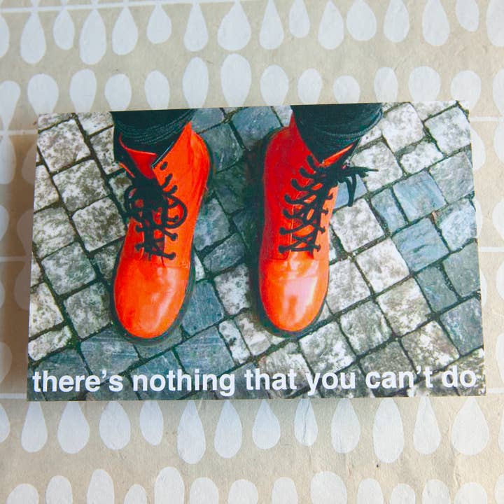 Non c'e' niente che tu non possa fare. per la vendita all'ingrosso da parte di Banter by Greely Creative