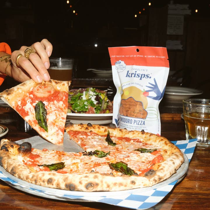 Carolyn's Krisps - Wholesale Crackers - Pomodoro Pizza Krisps - Gluten-free, Vegan