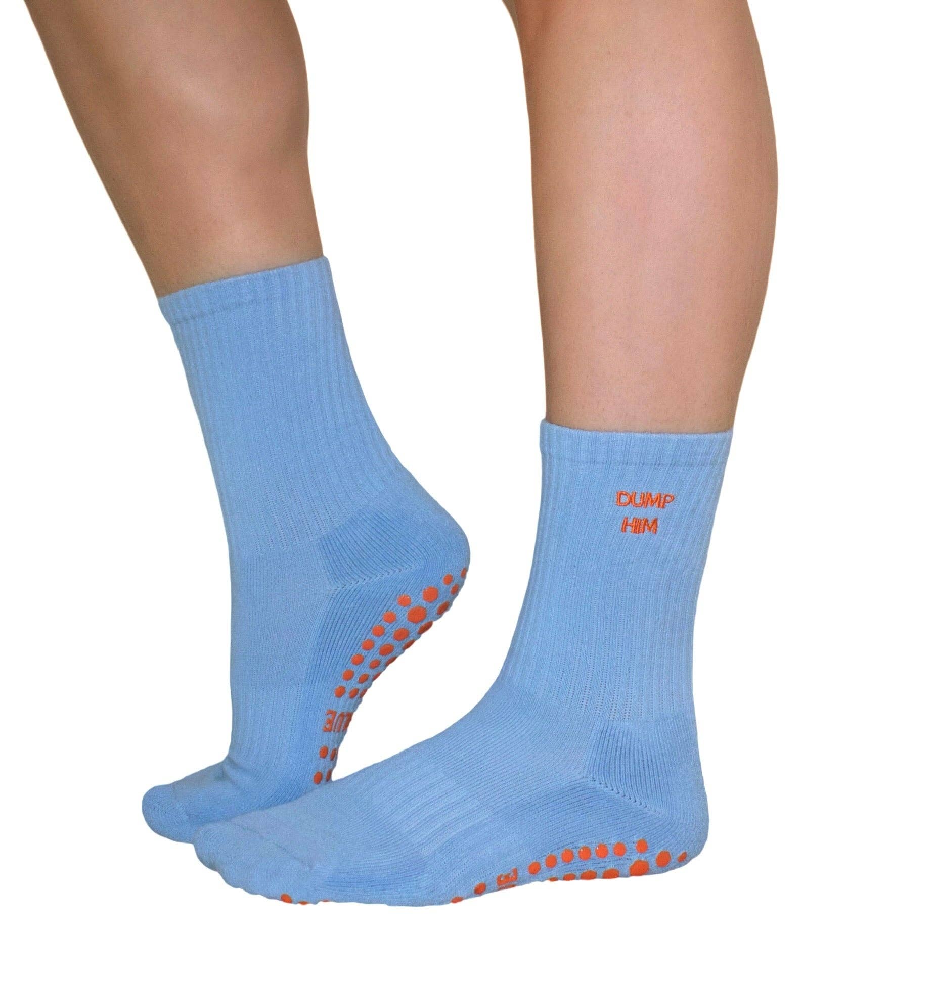 SAINT BLUE - Wholesale Socks - Women's - Dump Him1