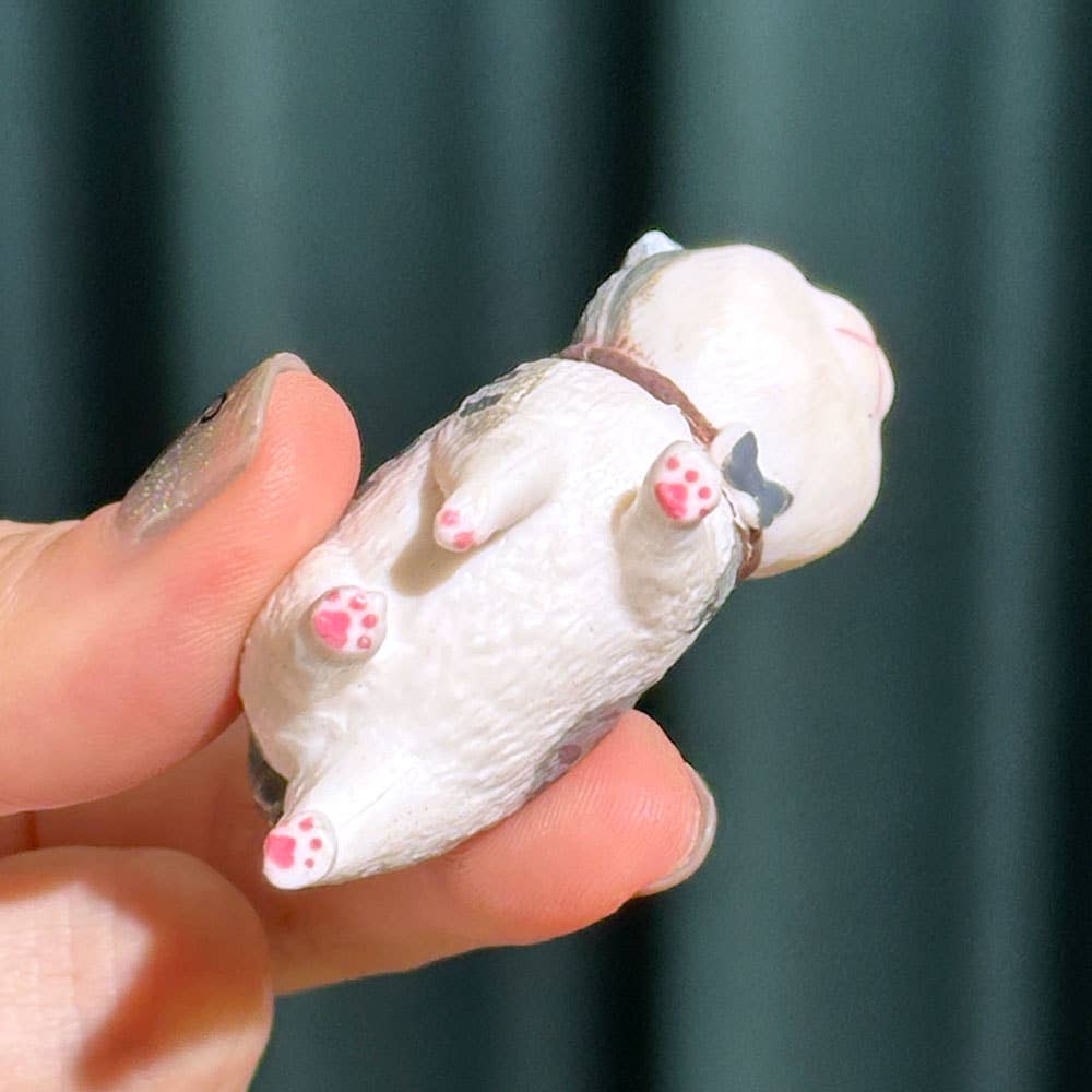 K-Wonderland - Wholesale Keychain - Unisex - Best Friend Cat Figure Collectable Keyring Random Box4