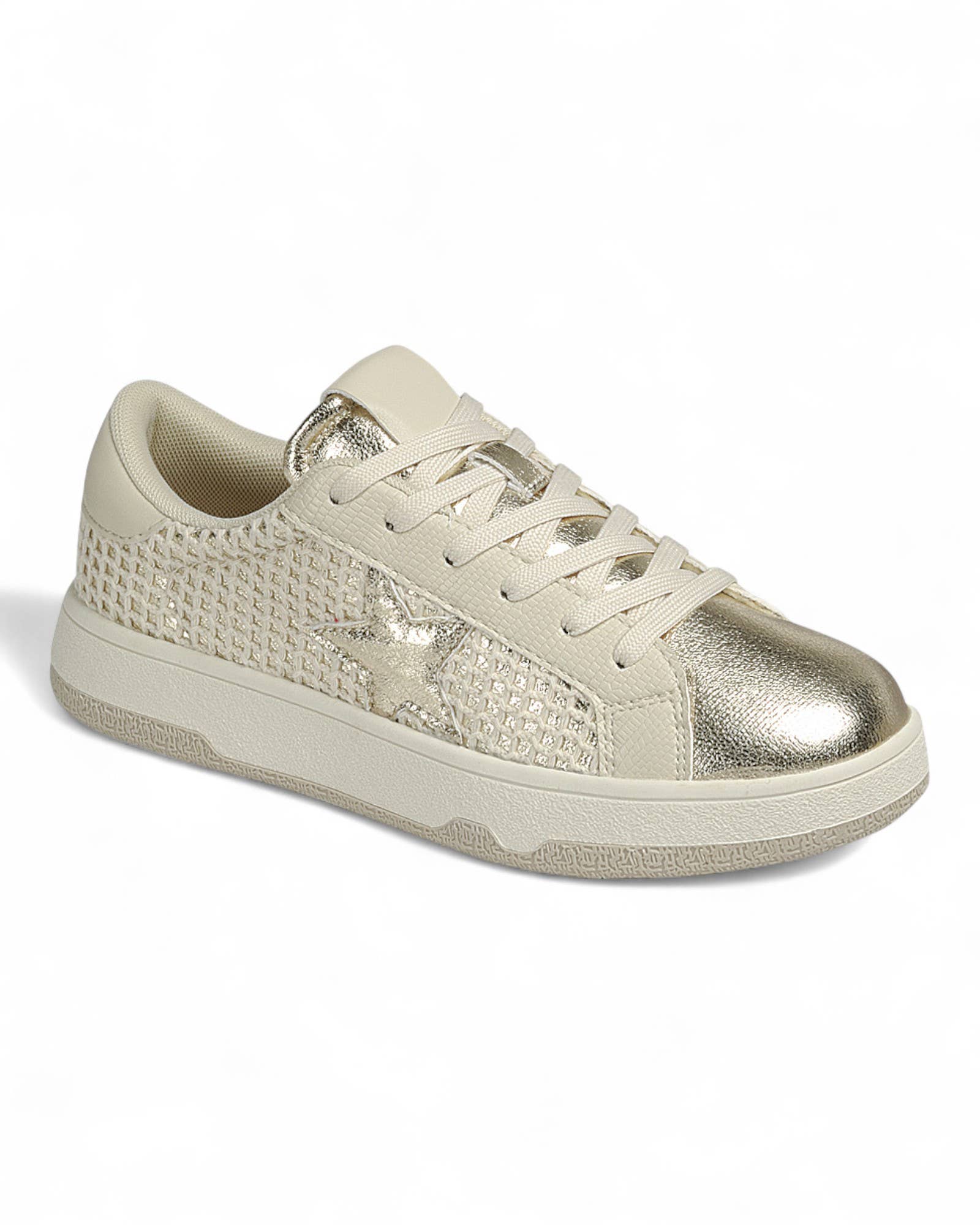 FASHION EMPORIO - Wholesale Lifestyle Sneakers - Women's - Women Lace up Sneaker Comfort Shoes FL-DISCOVER-431