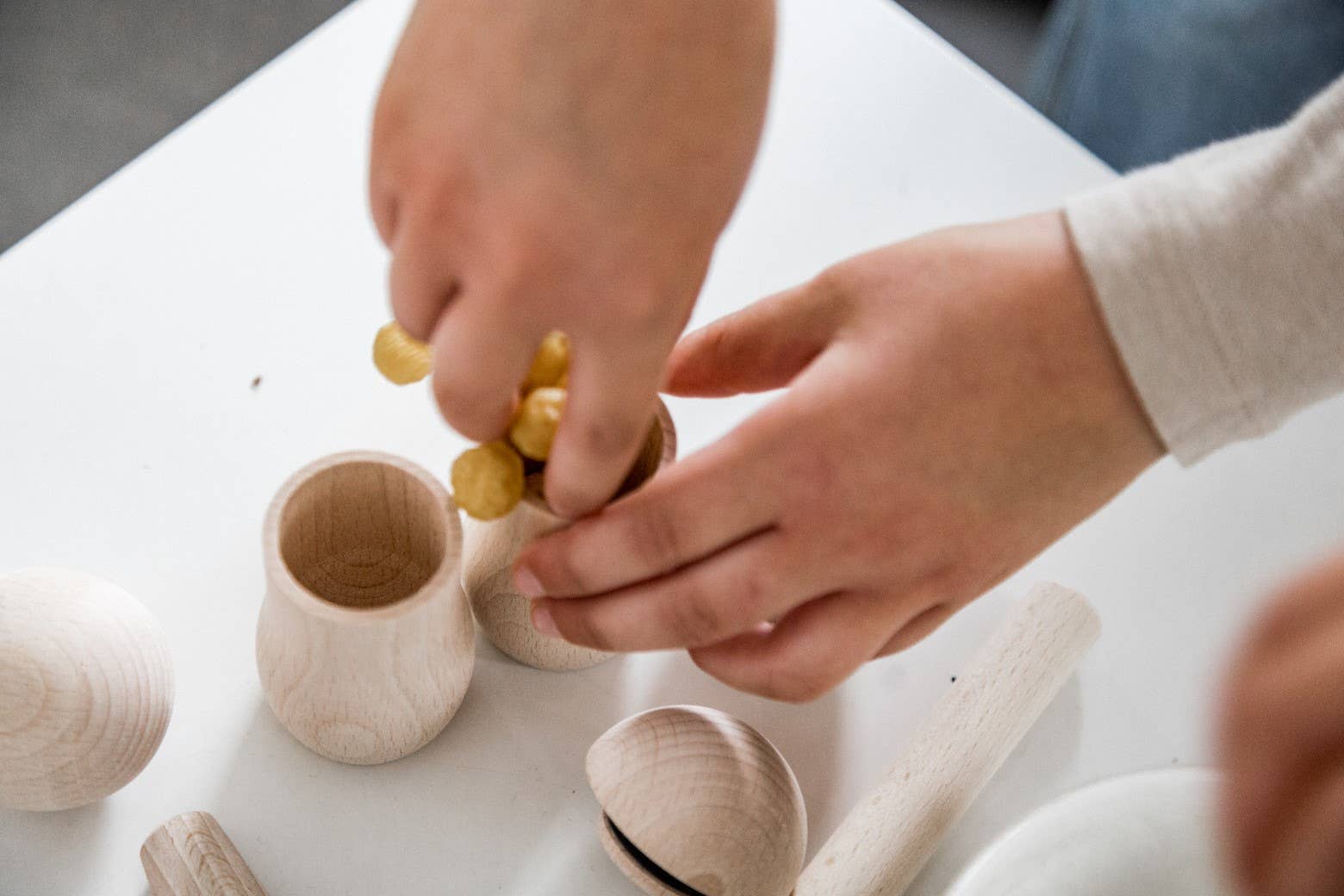 MusikGlück - Wholesale Wood Toy - Kids - Creative Rattle "Frieda" Fill & Paint | Wooden Toy4