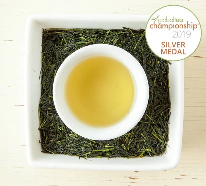 The Tea Spot - Wholesale Loose Tea - Japanese Orchid Sencha Tea1