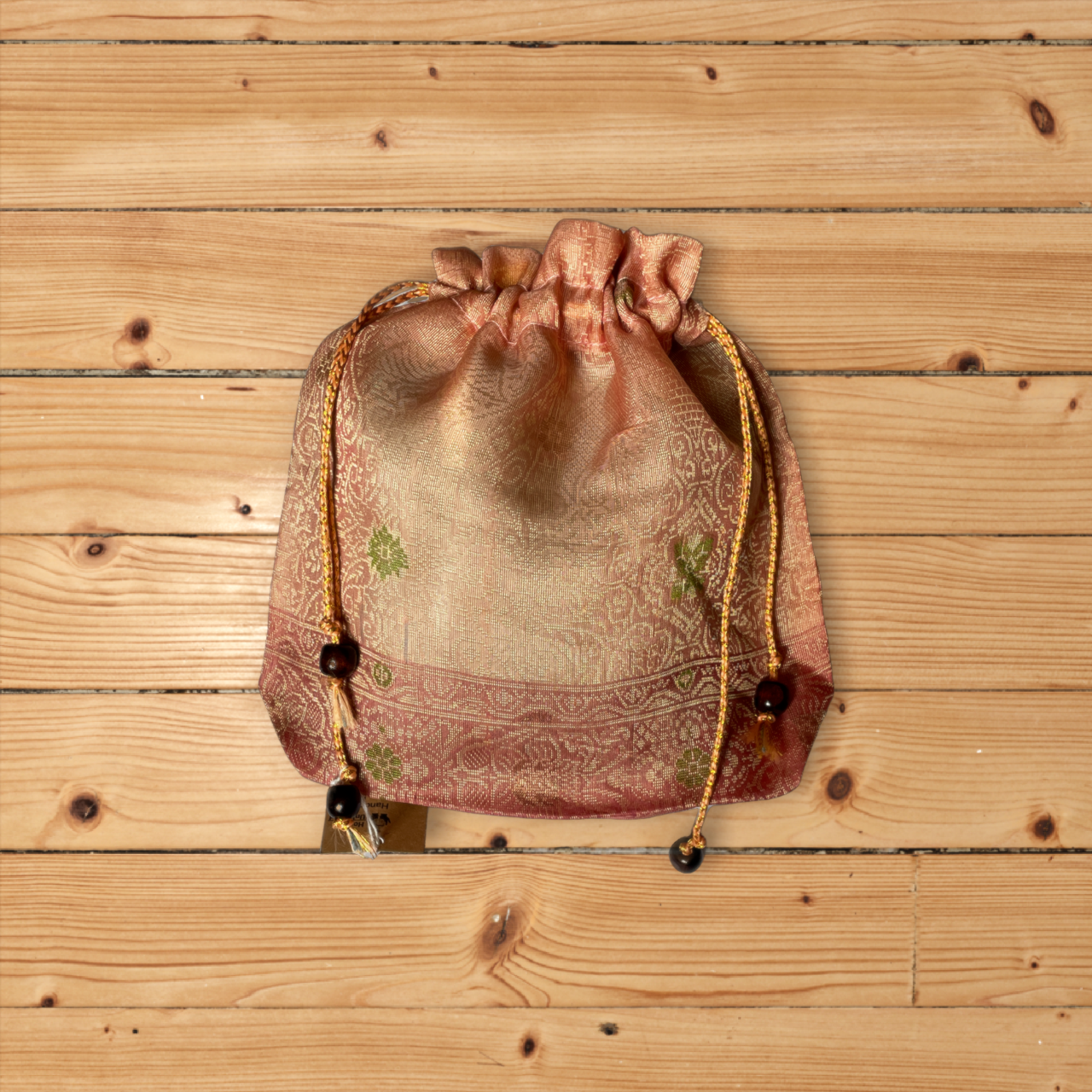 Hopes Unlimited - Wholesale Gift Bag - Sari Gift Bags Upcycled - SALE4