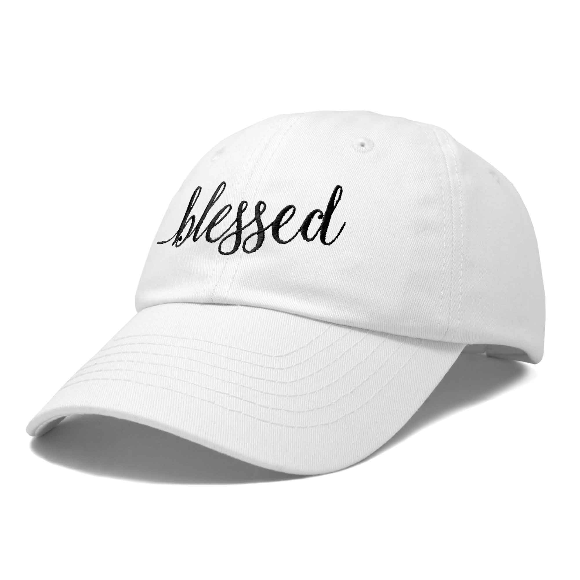 Dalix - Wholesale Baseball Cap - Women's - DALIX Blessed Women's Baseball Cap Soft Cotton Dad Hat99