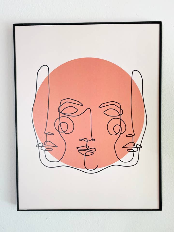 Triplette per la vendita all'ingrosso da parte di Mercedes Tabish Illustration