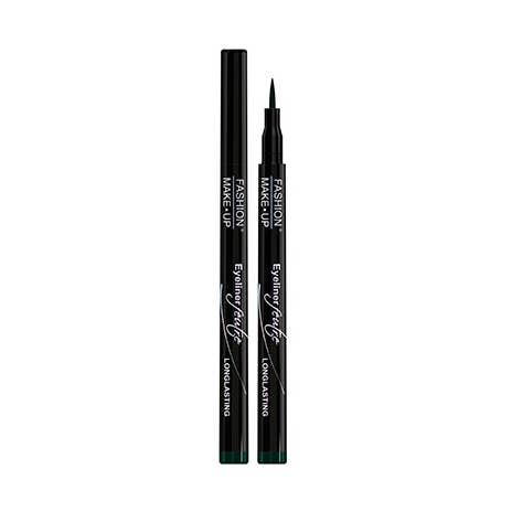 SEMI-PERMANENTER FILZ-EYELINER - Nr. 05 GRÜN FASHION MAKE UP für den Großhandel von BEAUTY FOULE DIFFUSION