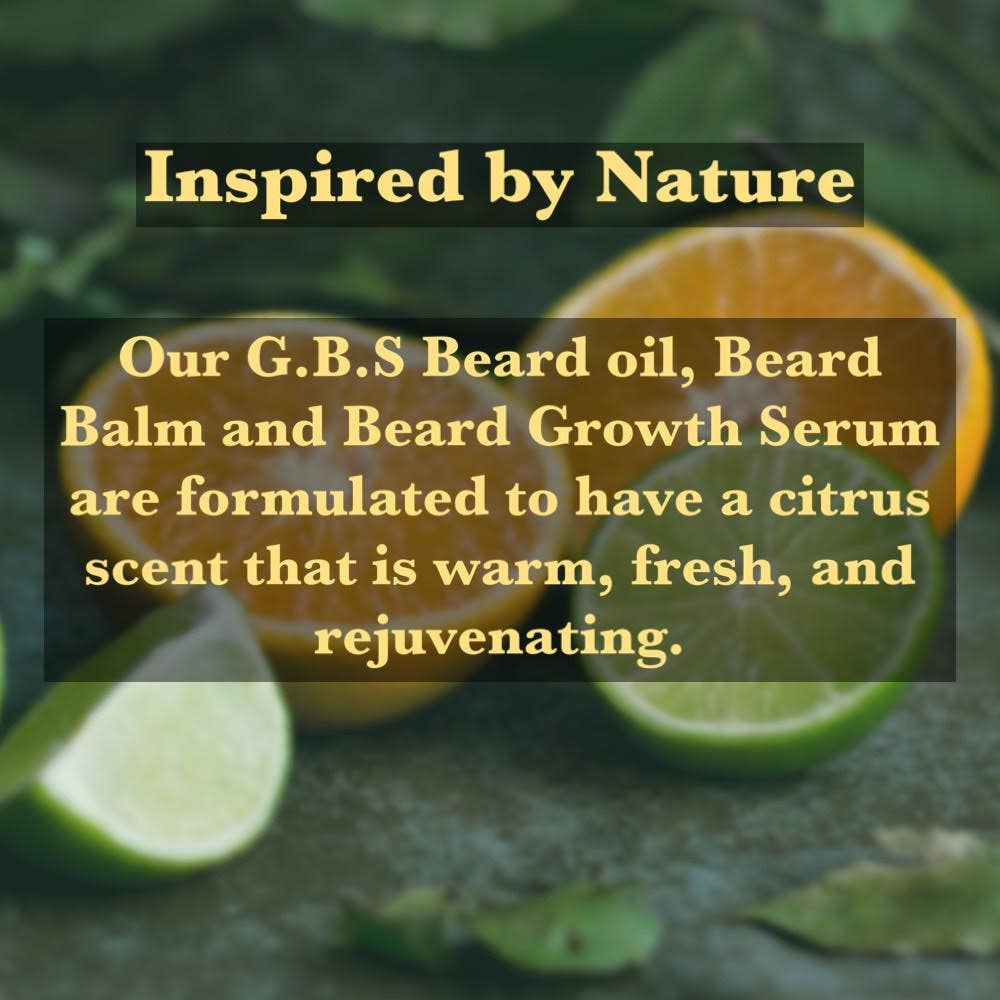 GENTS FINE GROOMING PRODUCTS - Wholesale Beard Styling Product - GBS Beard Growth Kit11
