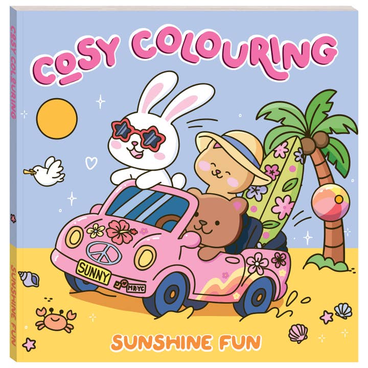 Cosy Colouring Sunshine Fun for wholesale by Hinkler Australia