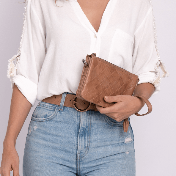 Amsterdam Heritage Leather Belts, Bags, Jackets & Apparel - Vente Sac à bandoulière – femme - Murk | Sac à bandoulière en cuir pleine fleur pour femme avec sangle17