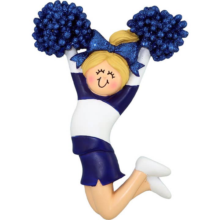 Ornament Central - Wholesale Ornament - Cheerleader4