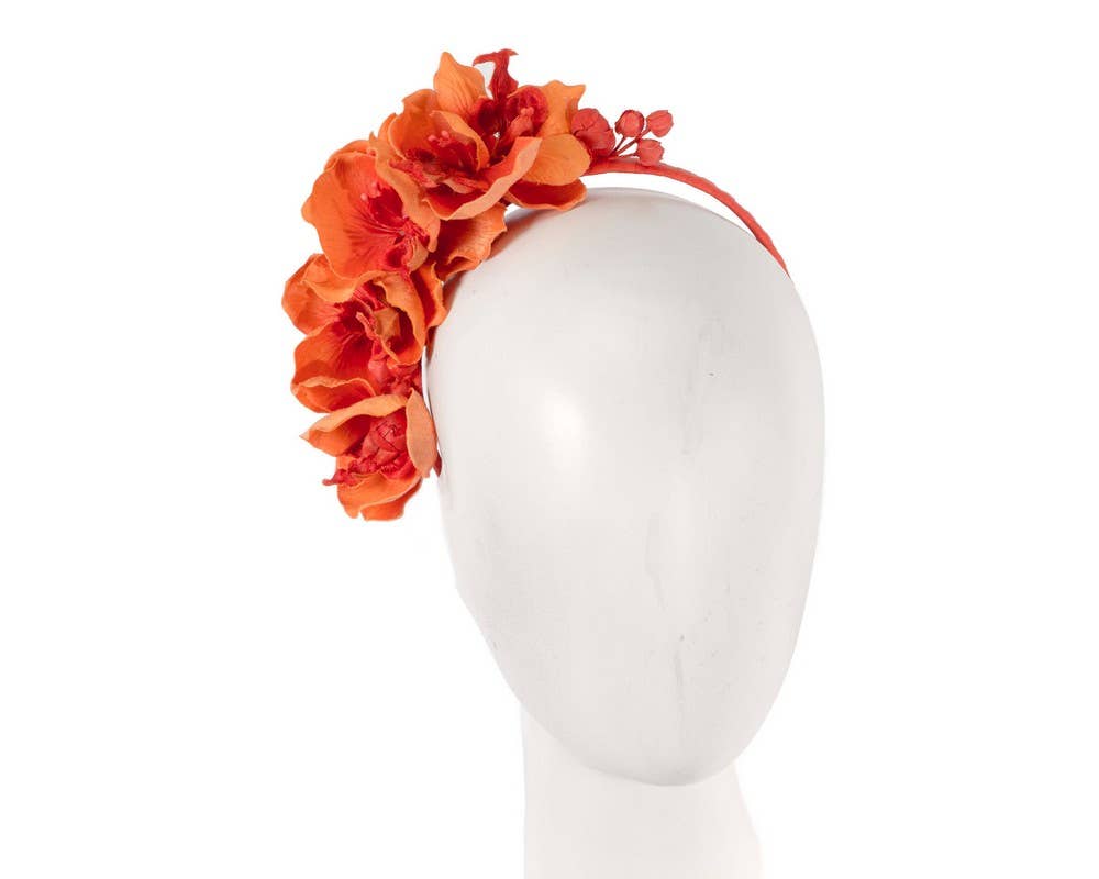 Max Alexander by Cupids Millinery Melbourne - Wholesale Fascinator Hat - Women's - Orchid flower headband8