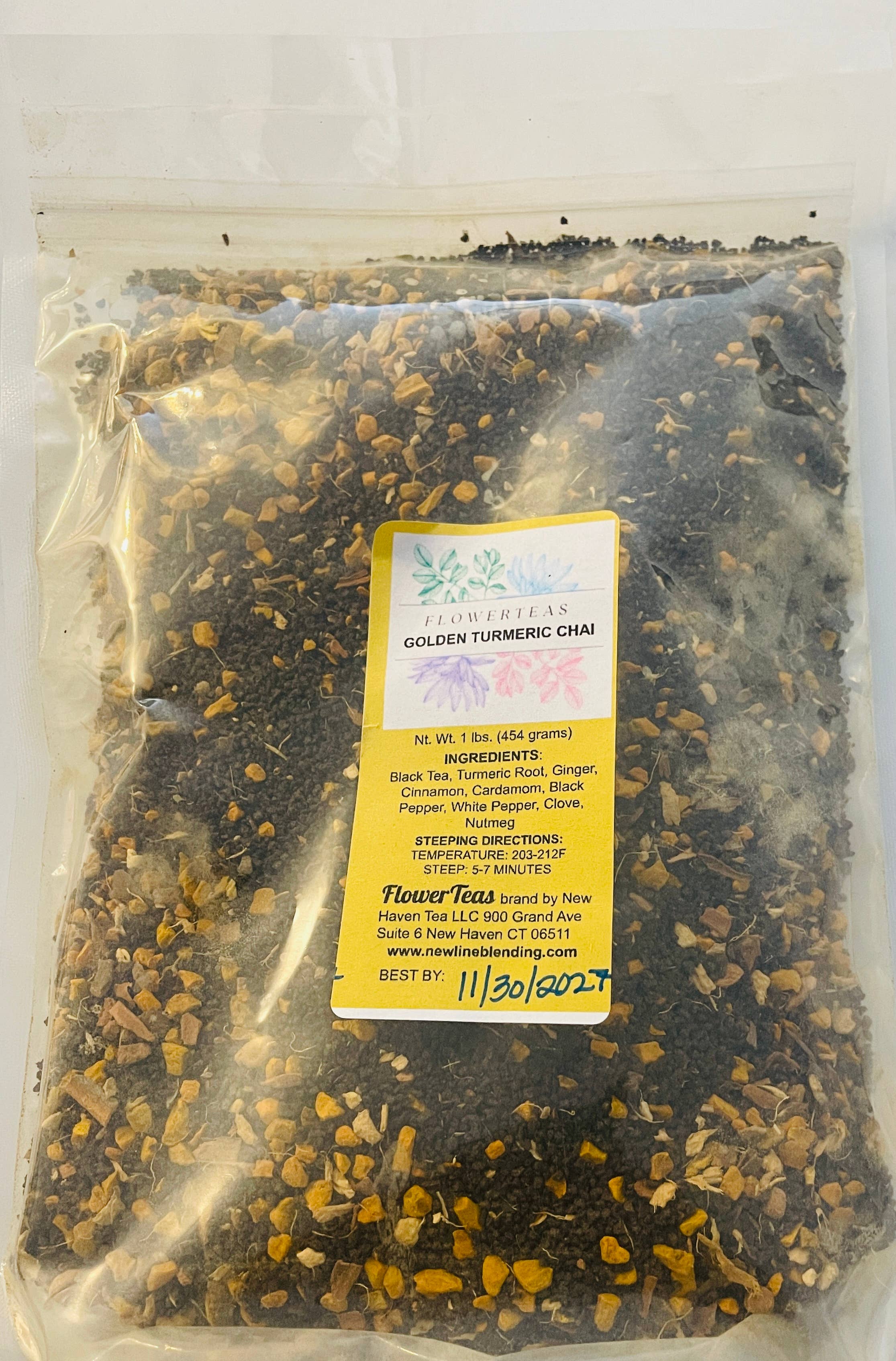 FlowerTeas – Engroshandel Løs te – Løsbladet te i løs vægt 1 lbs Kommerciel brygning Fødevareservice132