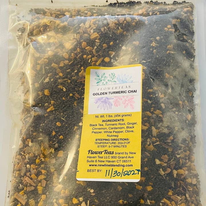 FlowerTeas - Wholesale Loose tea - Bulk Loose Leaf Tea 1 lbs Commercial Brewing Food Service132