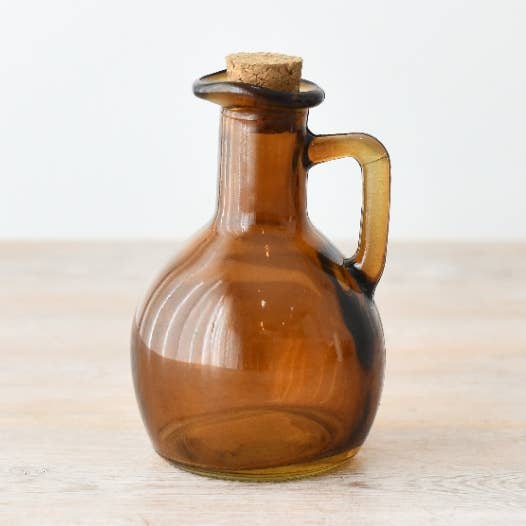 Gainsborough Giftware x Portland Living – Großhandel Krüge – Glasflasche Krug mit Korkdeckel, 11,8 cm0