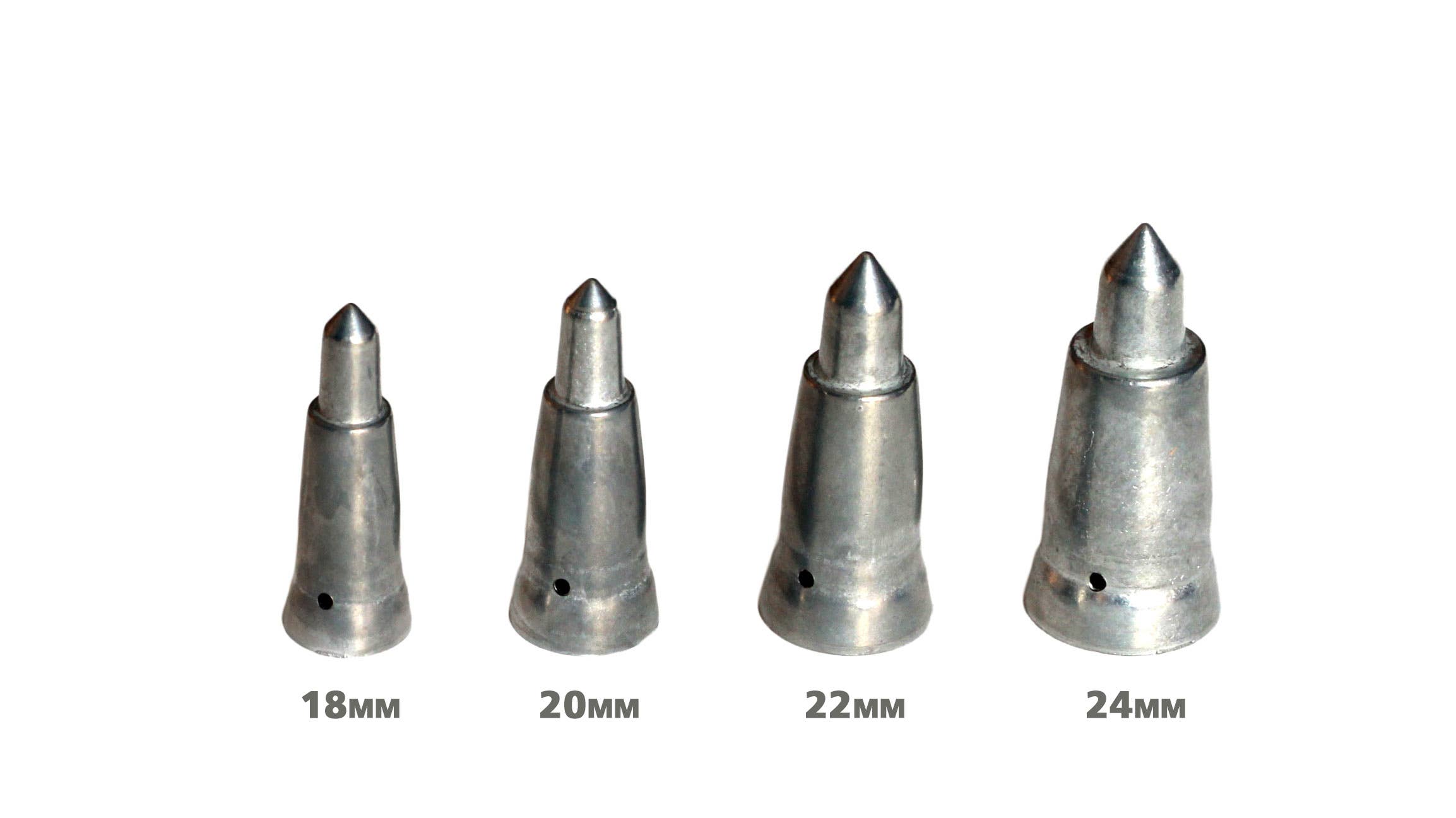 Segorbina BASTONES - Venta al por mayor Accesorios de deporte - Puntera Metálica de Zamak para Bastones de Senderismo0