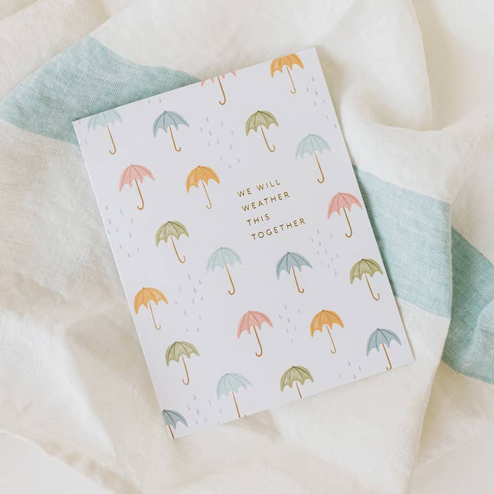 Ramona & Ruth - Wholesale Encouragement card - Weather Together Card1