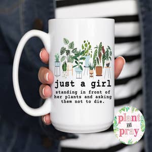  Fun Set of Gifts for Plant Lovers – Crazy Plant Lady Gift Set  with Socks, Plant Mug, Tote, Plant Journal, Keychain, & Pen – Unique Plant  Gifts for Women for Mother's