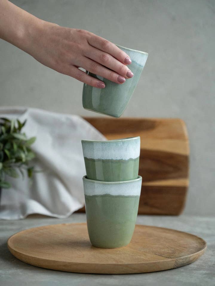 Oasis de Copo pour la vente par CerAmor Cerâmica