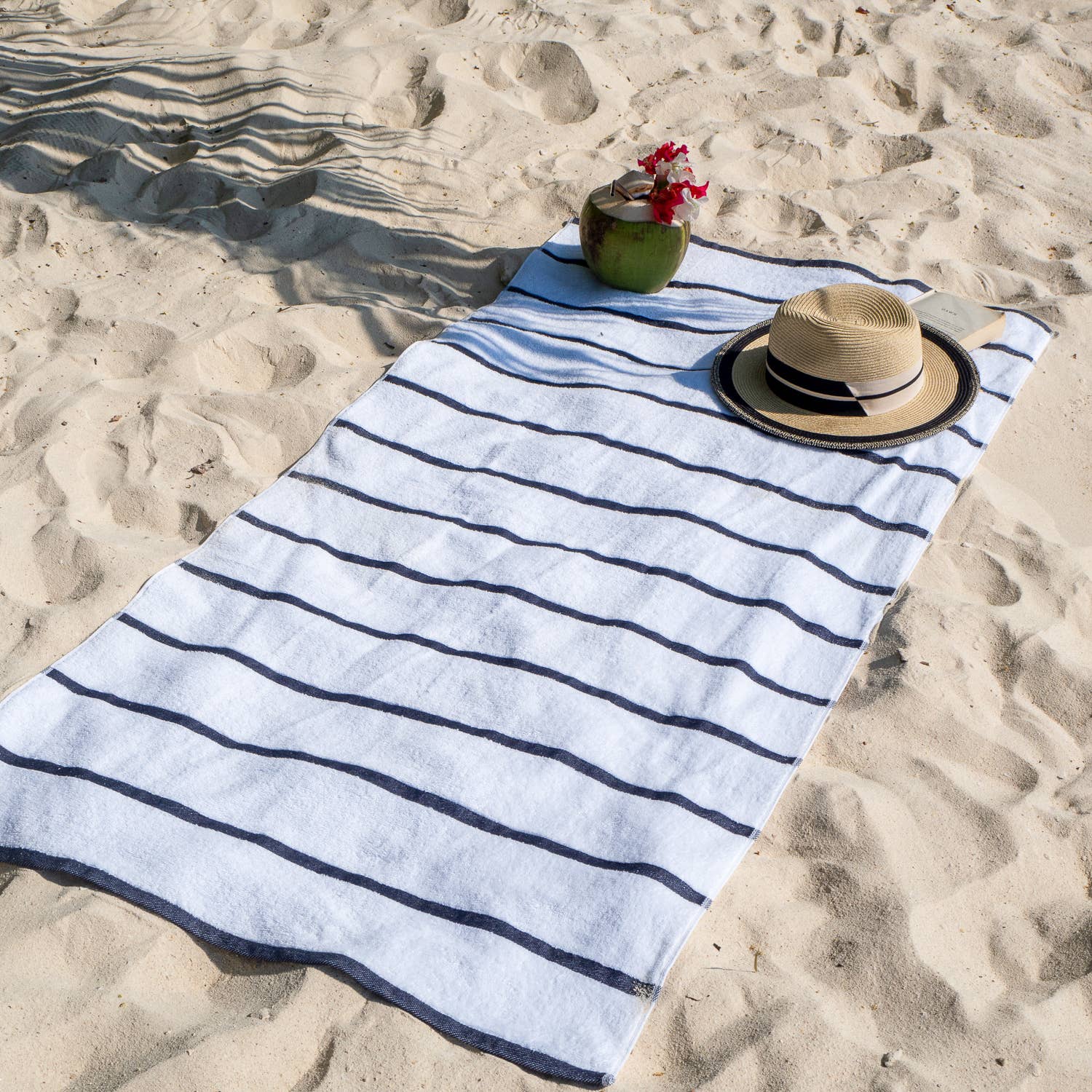 Arkwright Home - Wholesale Beach Towel - Las Rayas Striped Pool/Beach Towel 13