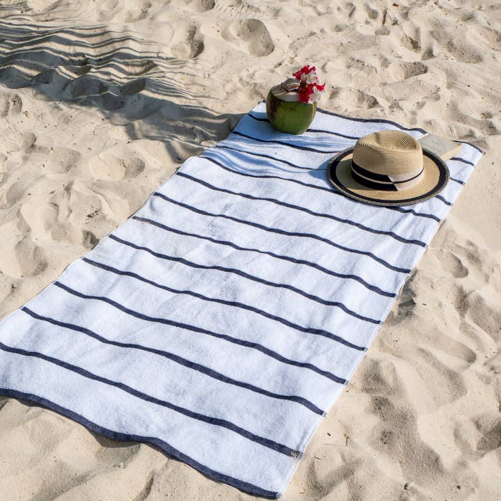 Arkwright Home - Wholesale Beach Towel - Las Rayas Striped Pool/Beach Towel 13
