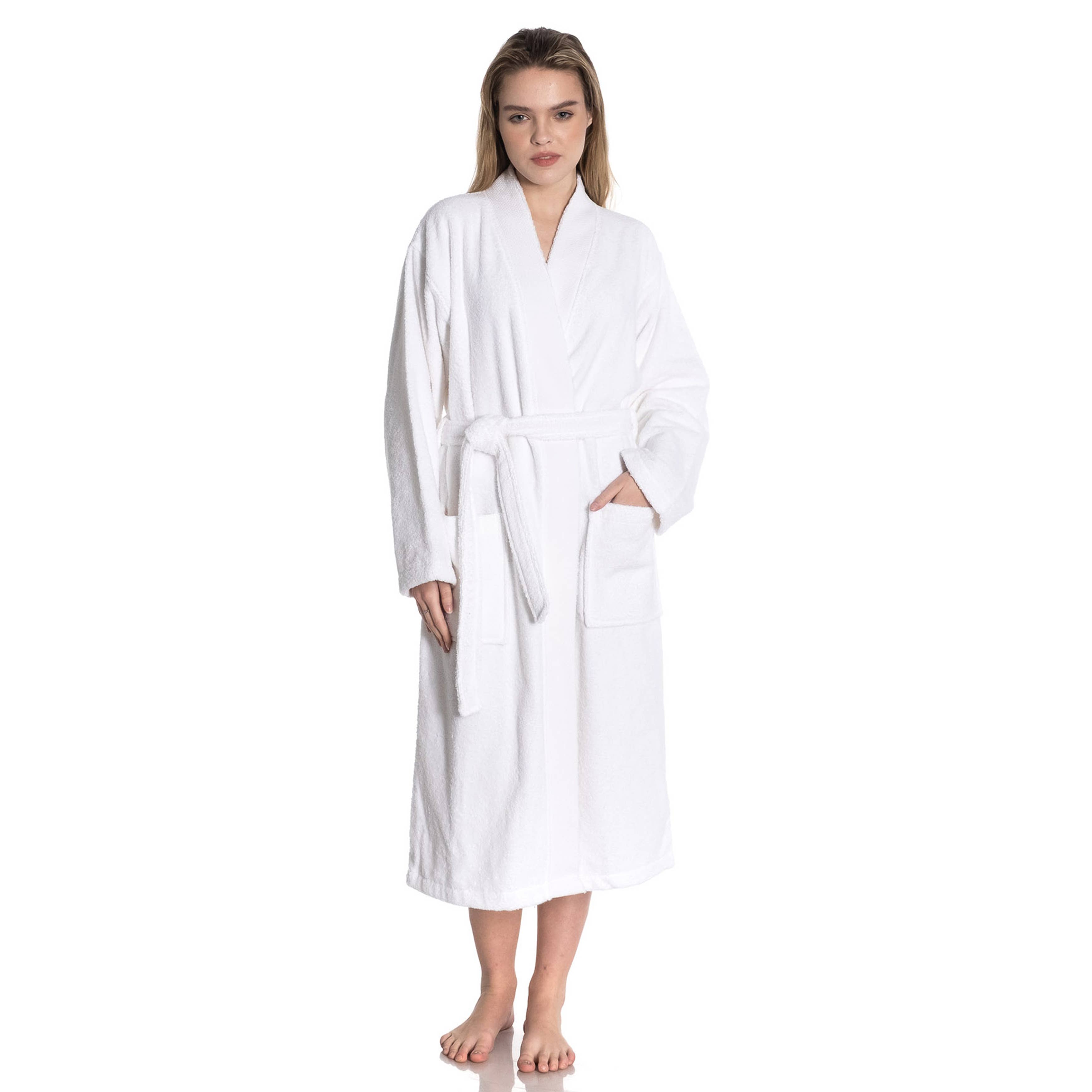 East'N Blue - Wholesale Robe - Unisex - Kimono Turkish Cotton Unisex Bathrobe8