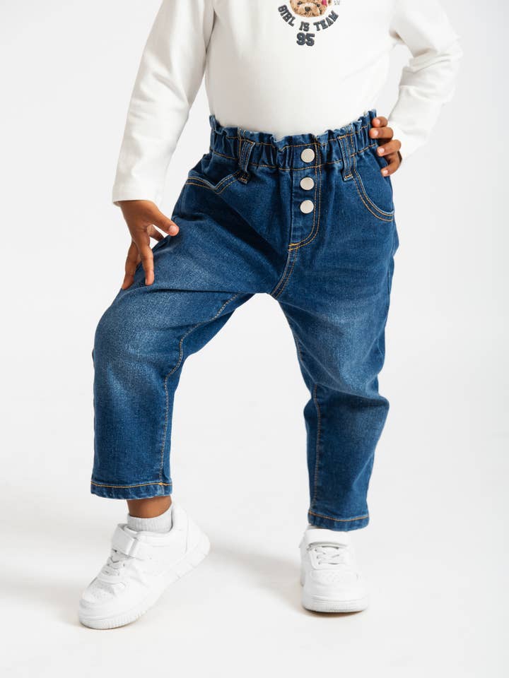 Ativo Kids - Wholesale Jeans - Kids - BG-YX8089-64 - Jeans for Baby Girl0