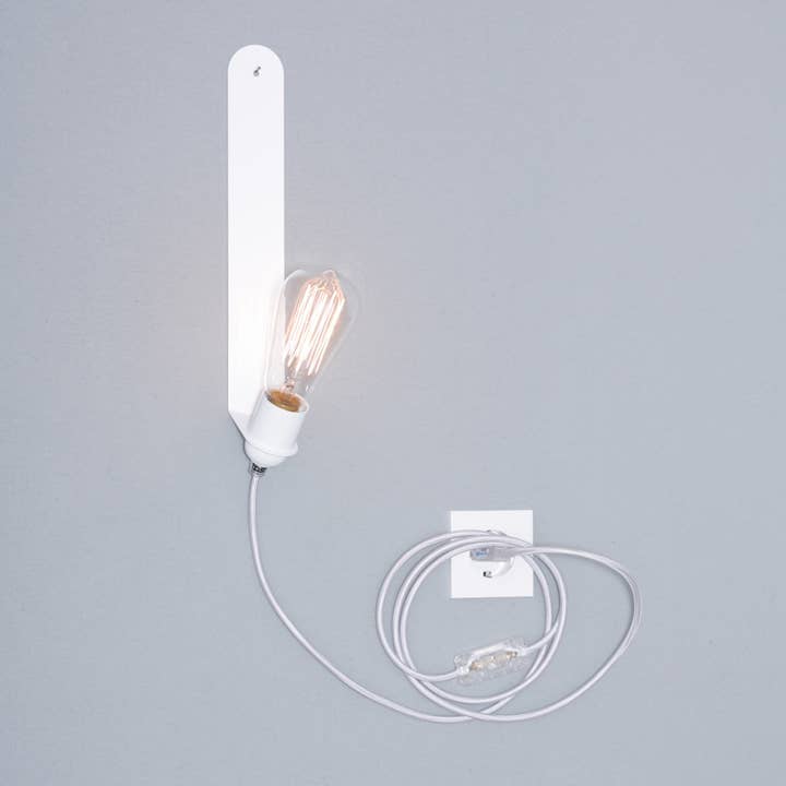 Wall lamp skipper w/sw for wholesale by toshi berlin