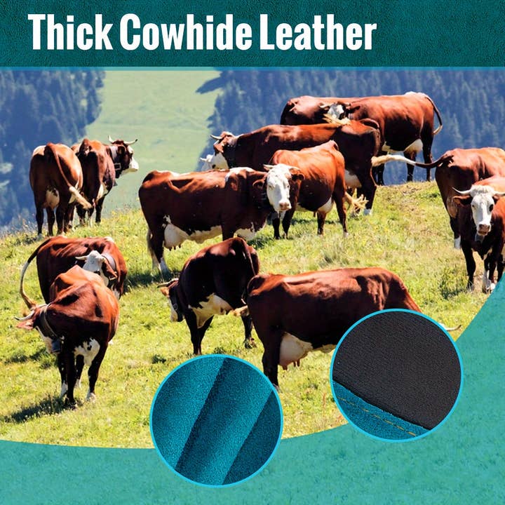 Blue Durable Protective Animal Handling Gloves Bite Resistant Anti Scratch Training Gloves For Dog Cat Bird Snake Parrot Lizard Wild Animals Reptiles for wholesale on Faire