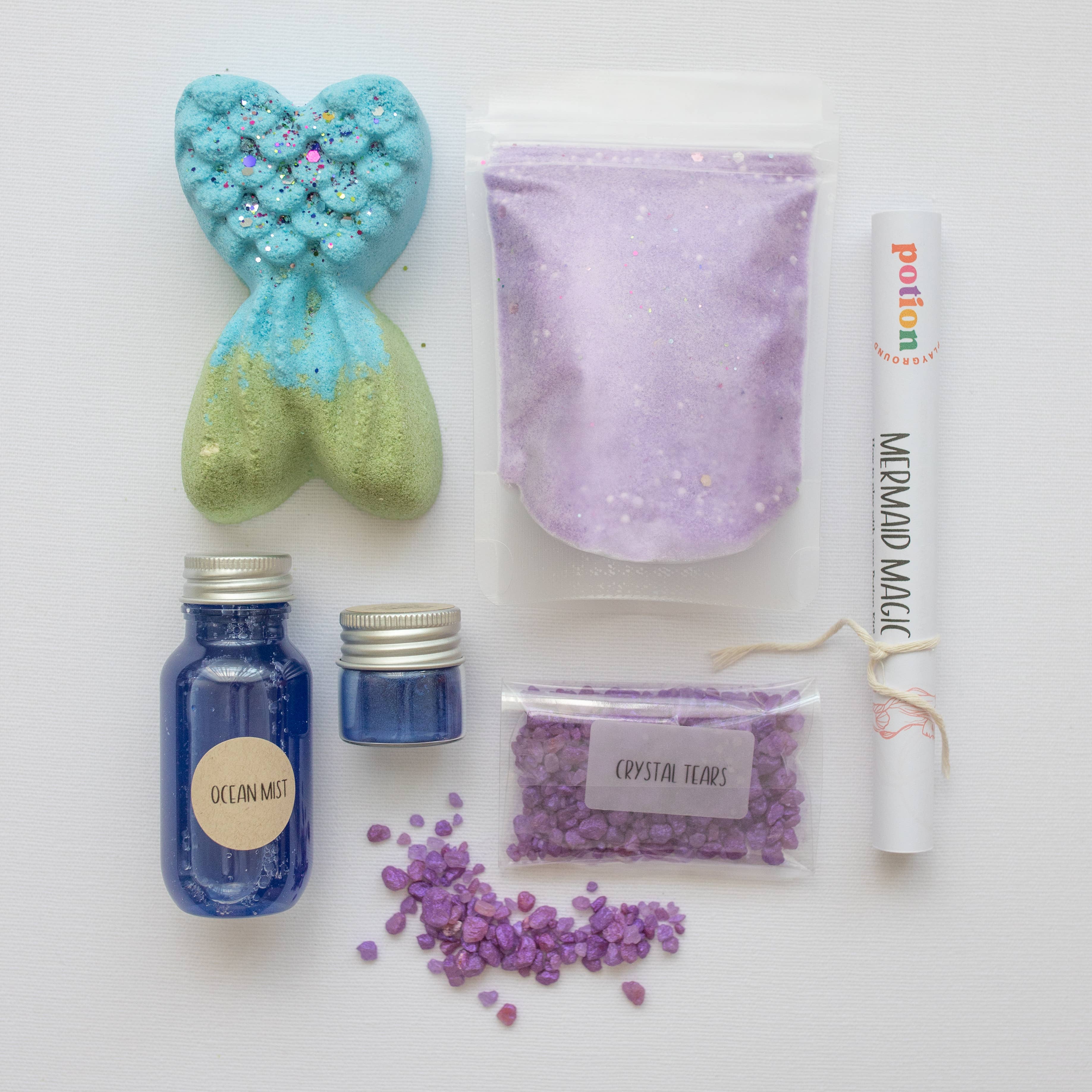 Potion Playground - Wholesale DIY craft kit – Child - Potion Kit-Mermaid Magic Theme0