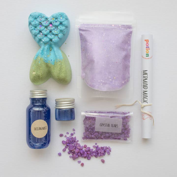 Potion Playground - Wholesale DIY craft kit – Child - Potion Kit-Mermaid Magic Theme0