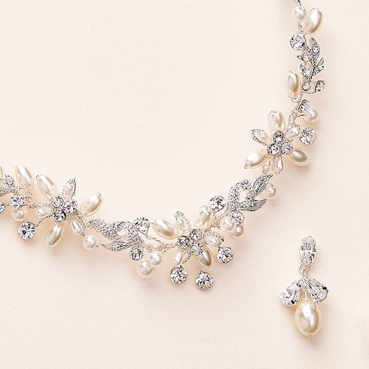 Dareth Colburn Designs - Wholesale Sieradenset - Delicate sieradenset met parels2